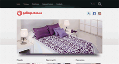 Desktop Screenshot of gallegocasa.es